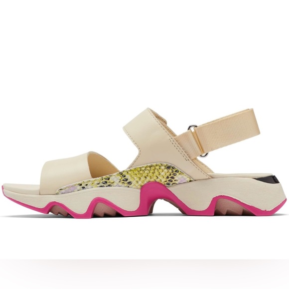 Sorel Women's Kinetic Impact II Sling Low Sandals. Rarely worn Size 8.5 new - Picture 3 of 13